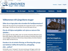 Tablet Screenshot of langviken.ax